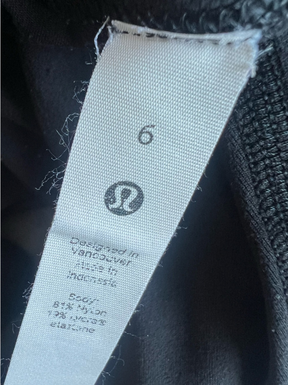 Lululemon Align Pant 28" Black Size 6 - Picture 8 of 10